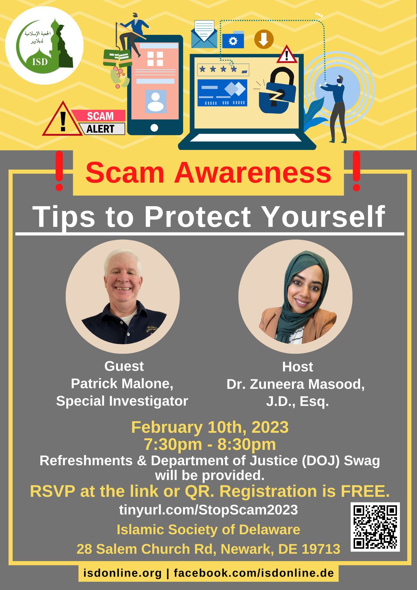 Scam Awareness | Tips to Protect Yourself