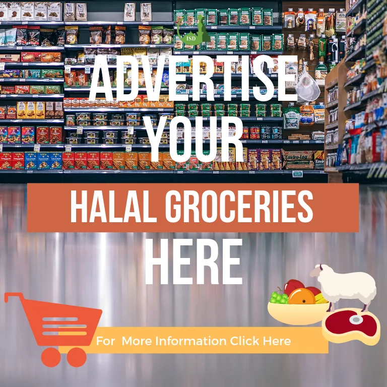 Advertise your Halal Groceries