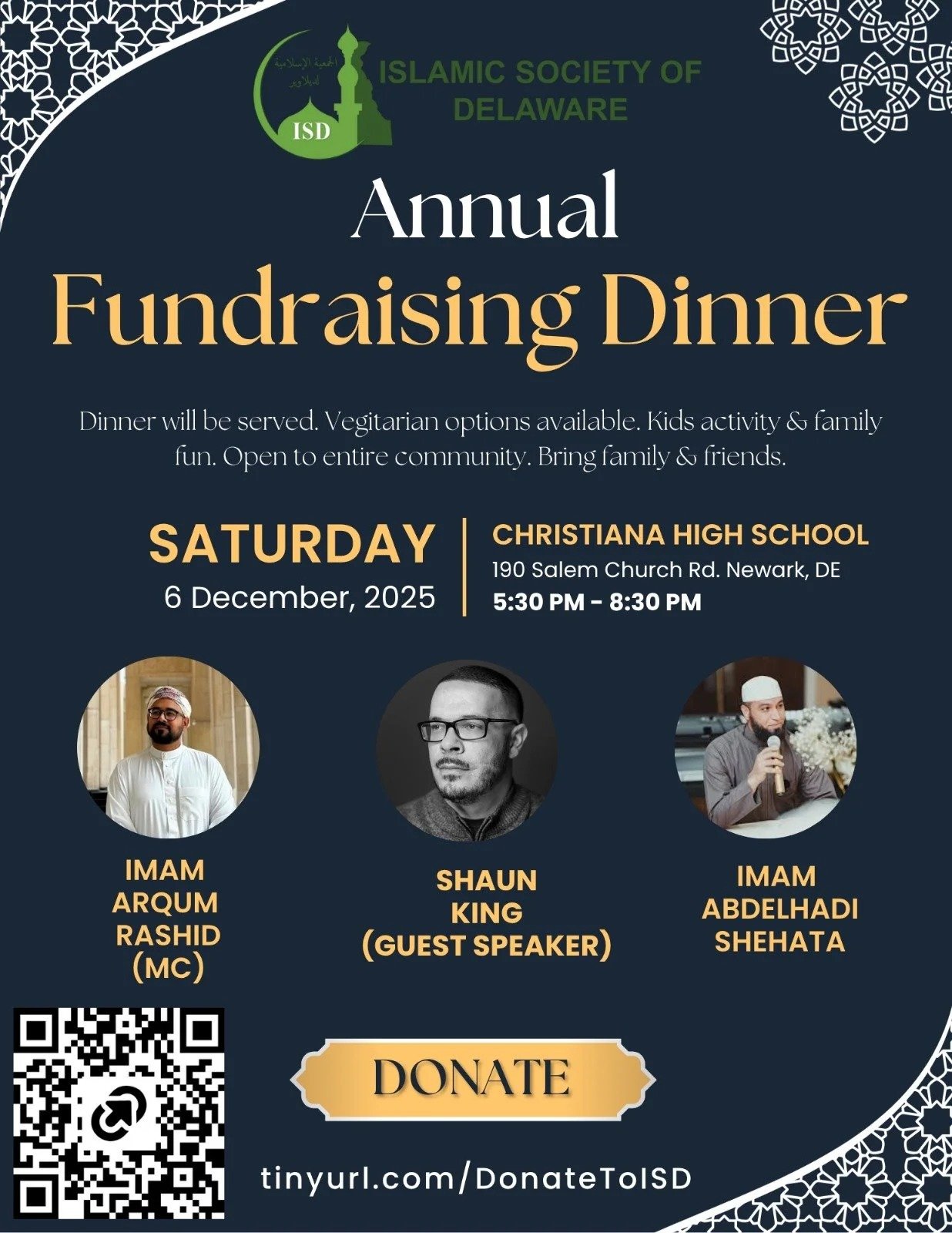 Annual Fundraising Dinner